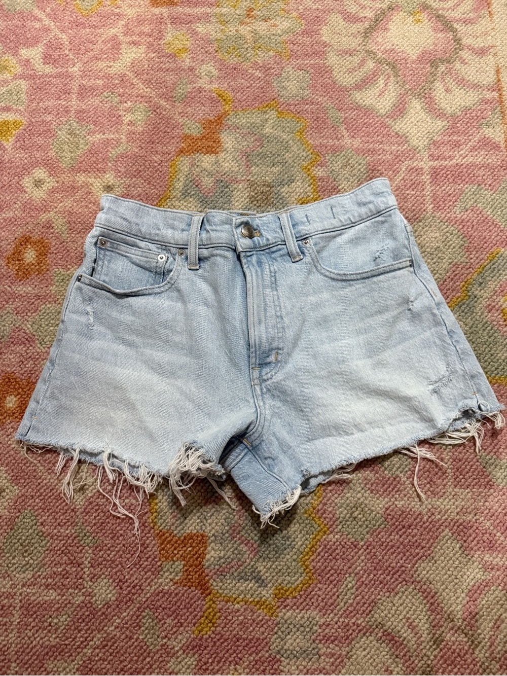 Madewell The Perfect Jean Short